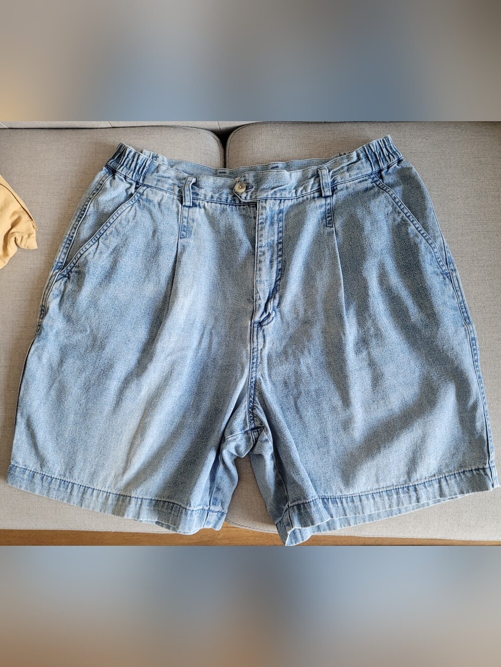 Vintage High Waisted Denim Shorts